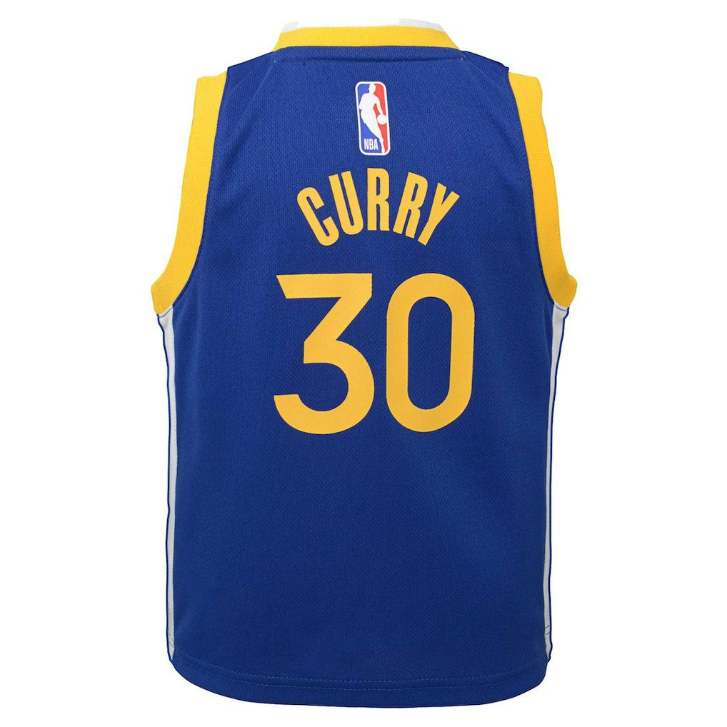 Stephen Curry Golden State Warriors Preschool Dri-FIT Swingman Player Jersey sale - Icon Editi- Royal | Nike on sale