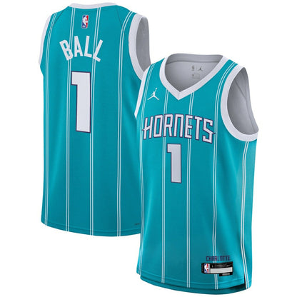 LaMelo Ball Charlotte Hornets Youth Swingman Jersey - Icon Edition - Teal | Nike cheap