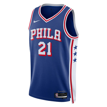 Joel Embiid Philadelphia 76ers Youth Swingman Jersey - Icon Edition - Royal | Nike outlet