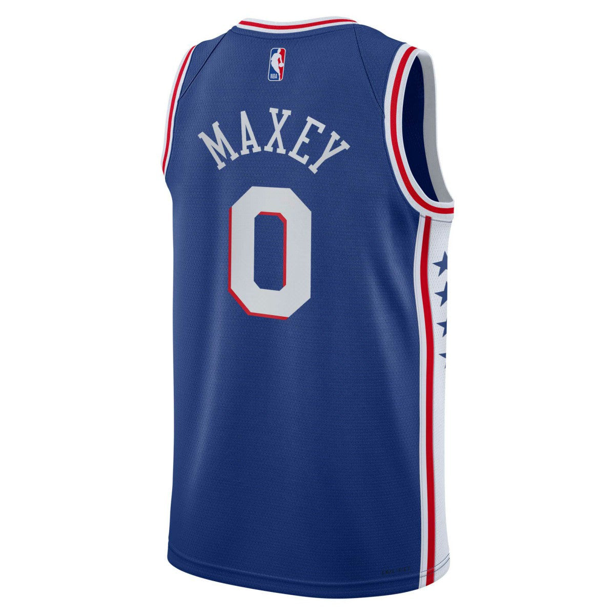Tyrese Maxey Philadelphia 76ers Youth Swingman Jersey - Icon Edition - Royal | Nike shop