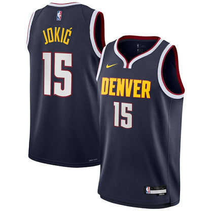 Nikola Jokic Denver Nuggets Youth Swingman Jersey sale - Icon Editi- Navy | Nike for sale