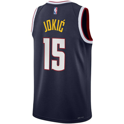 Nikola Jokic Denver Nuggets Youth Swingman Jersey sale - Icon Editi- Navy | Nike for sale