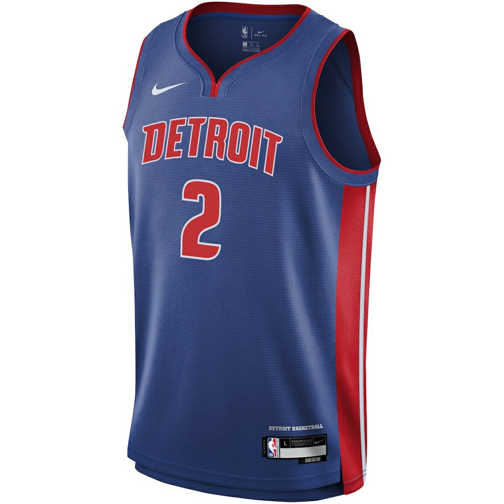 Cade Cunningham Detroit Pistons Youth Swingman Jersey sale - Icon Editi- Blue | Nike cheap
