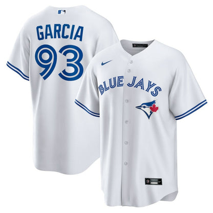Yimi Garcia Toronto Blue Jays Home  Replica Player Jersey - White | Nike