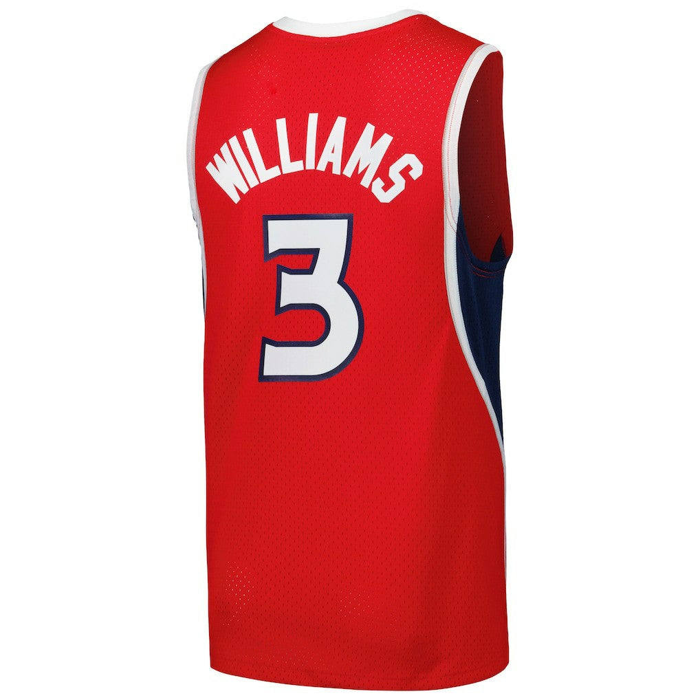 Lou Williams Atlanta Hawks 2013/14 Hardwood Classics Swingman Jersey - Red | Mitchell & Ness for sale