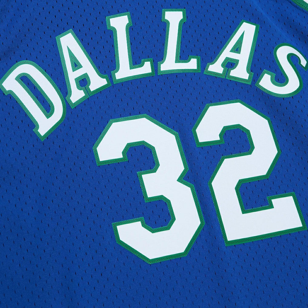 Jamal Mashburn Dallas Mavericks 1993/94 Hardwood Classics Swingman Jersey sale - Blue | Mitchell & Ness online