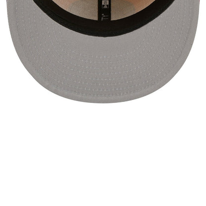 Brooklyn Nets Fall Leaves 2-Tone 59FIFTY Fitted Hat - Yellow/Red | New Era on sale