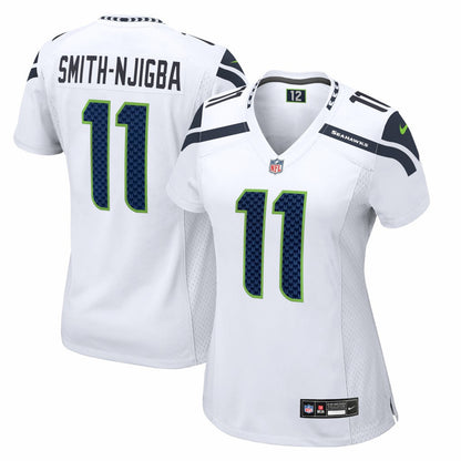 Jaxon Smith-Njigba Seattle Seahawks Women's Game Jersey - White | Nike for sale