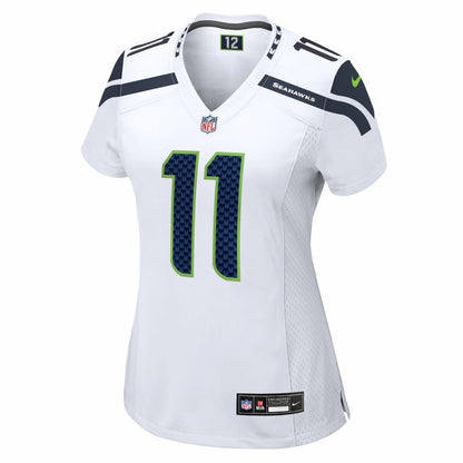 Jaxon Smith-Njigba Seattle Seahawks Women's Game Jersey - White | Nike for sale