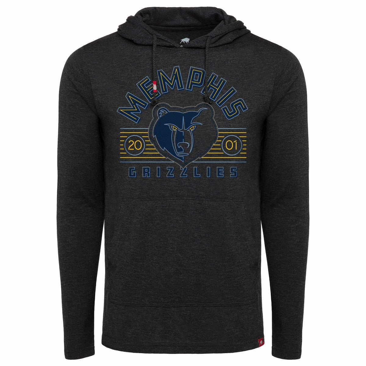 Memphis Grizzlies Sportiqe Unisex Beale Street Hometown Rowan Pullover Hoodie - Black for sale