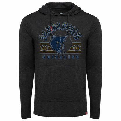Memphis Grizzlies Sportiqe Unisex Beale Street Hometown Rowan Pullover Hoodie - Black for sale