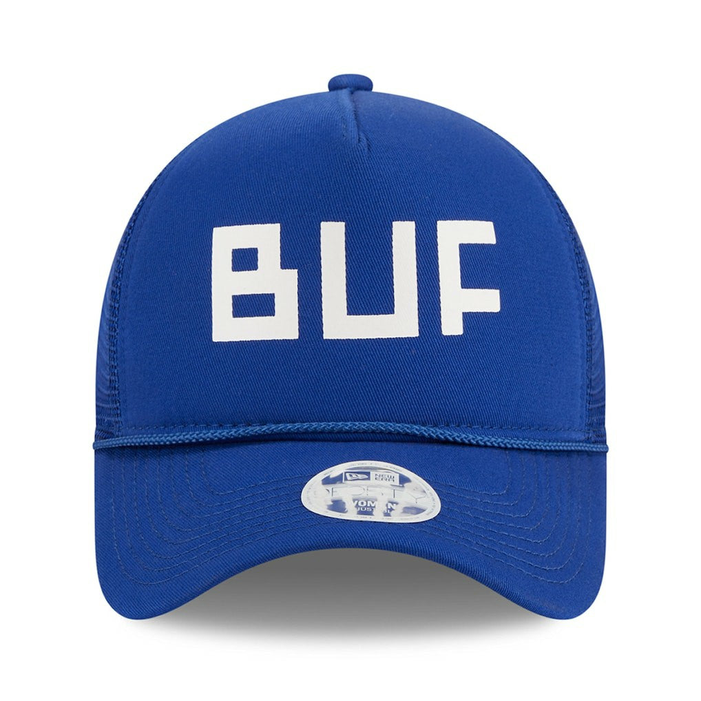 Buffalo Bills New Era Women's McGee Trucker 9FORTY Adjustable Hat - Royal sale