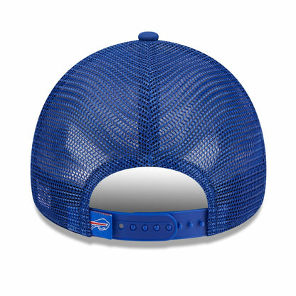 Buffalo Bills New Era Women's McGee Trucker 9FORTY Adjustable Hat - Royal sale