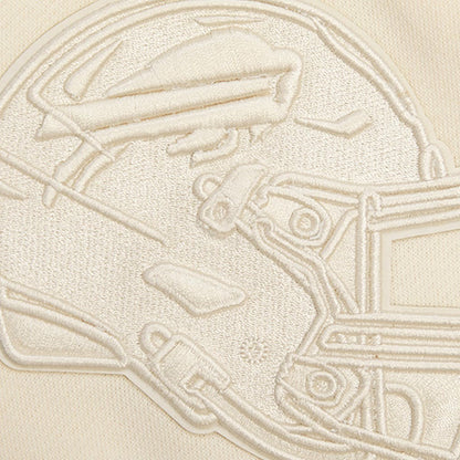 Josh Allen Buffalo Bills Pro Standard Player Name & Number Pullover Hoodie - Cream cheap