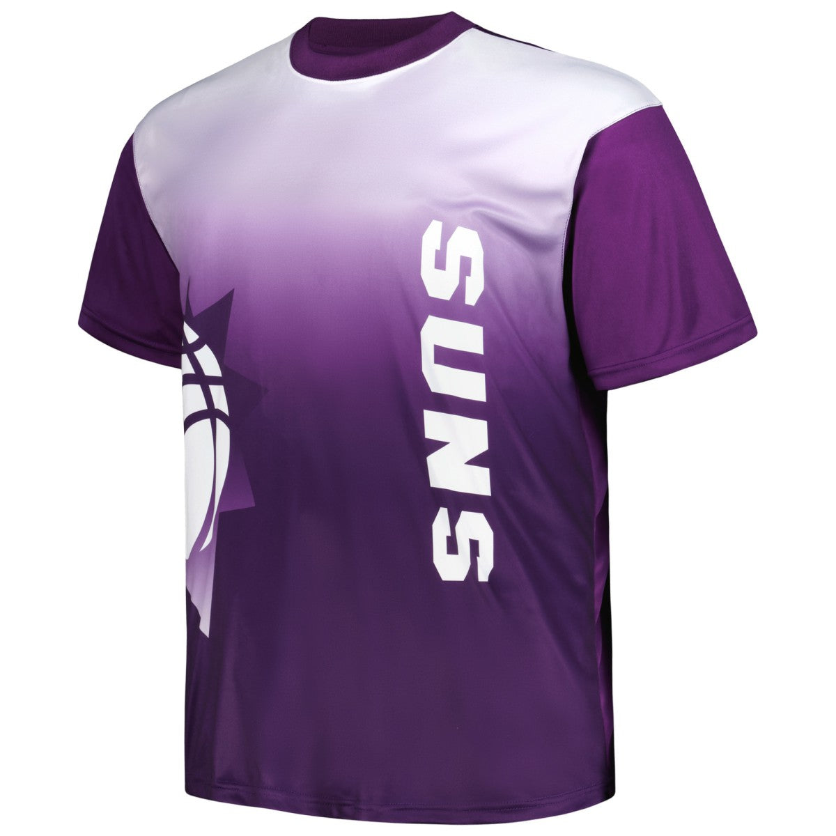 Phoenix Suns Big & Tall Sublimated T-Shirt - Purple for sale