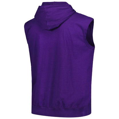 Phoenix Suns Jersey Muscle Pullover Hoodie - Purple | Fanatics discount