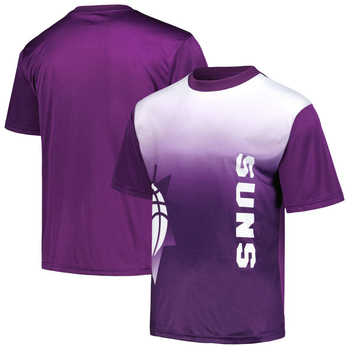 Phoenix Suns Sublimated T-Shirt - Purple on sale