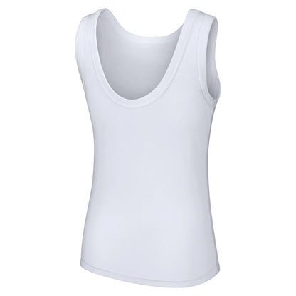 Houston Astros Lusso Style Women's Lindy Tank Top - White