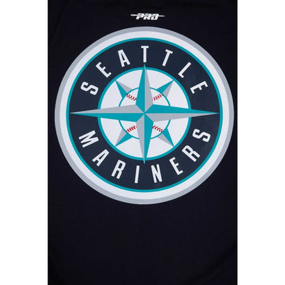 Seattle Mariners Pro Standard Taping T-Shirt - Navy/