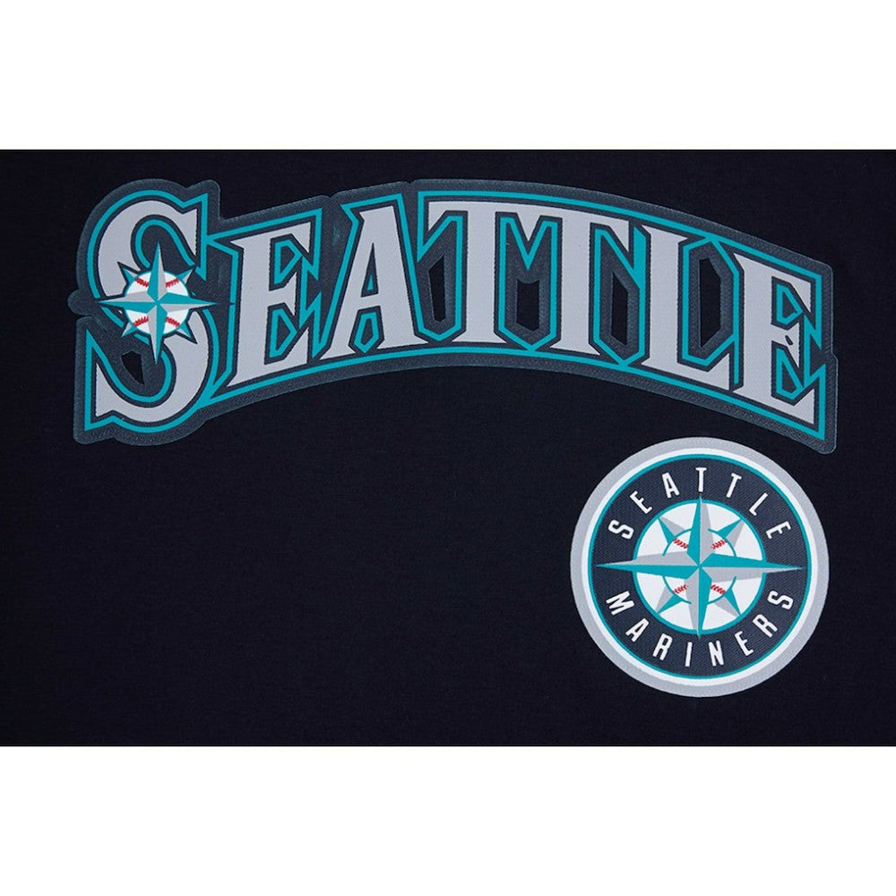 Seattle Mariners Pro Standard Taping T-Shirt - Navy/