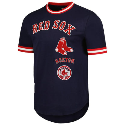 Boston Red Sox Pro Standard Cooperstown Collection Retro Classic T-Shirt - Navy