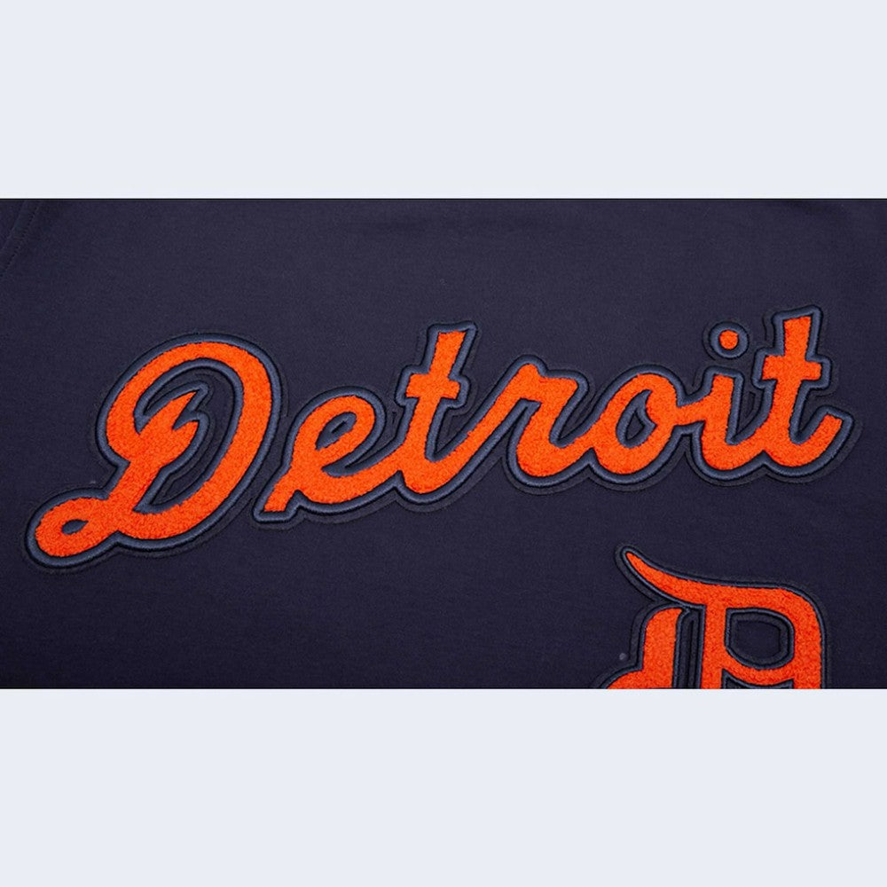 Detroit Tigers Pro Standard Cooperstown Collection Retro Classic T-Shirt - Navy