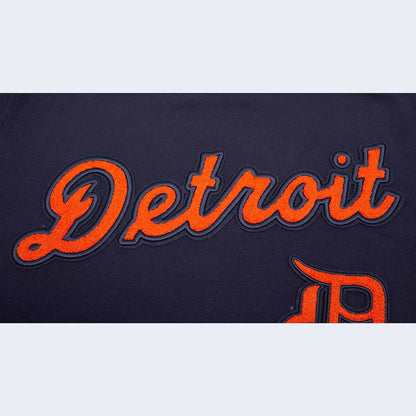 Detroit Tigers Pro Standard Cooperstown Collection Retro Classic T-Shirt - Navy