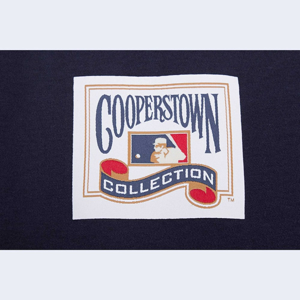 Detroit Tigers Pro Standard Cooperstown Collection Retro Classic T-Shirt - Navy
