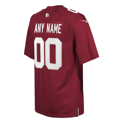 Arizona Cardinals Youth Custom Game Jersey - Cardinal | Nike online