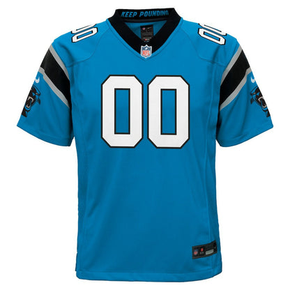 Carolina Panthers Youth Alternate Custom Game Jersey - Blue | Nike outlet