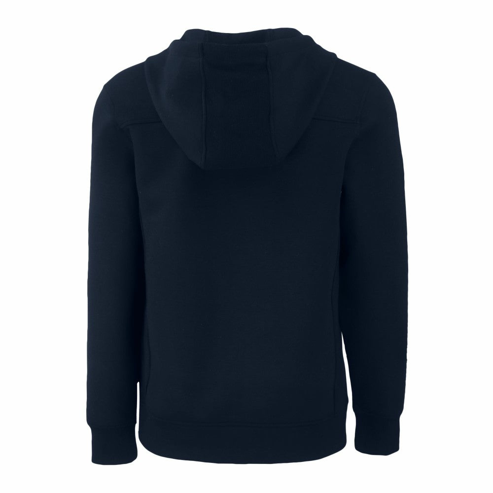 New York Mets Cutter & Buck Stars & Stripes Roam Eco Half-Zip Recycled Pullover Hoodie - Navy