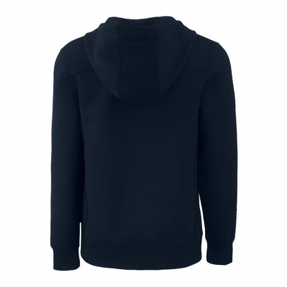 New York Mets Cutter & Buck Stars & Stripes Roam Eco Half-Zip Recycled Pullover Hoodie - Navy