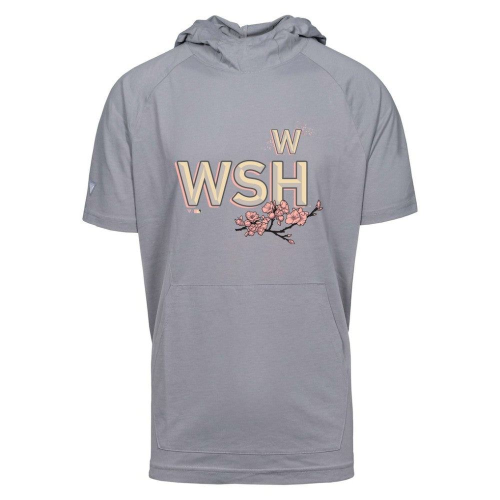 Washington Nationals Levelwear City Connect Phase Core Hoodie T-Shirt  - Gray