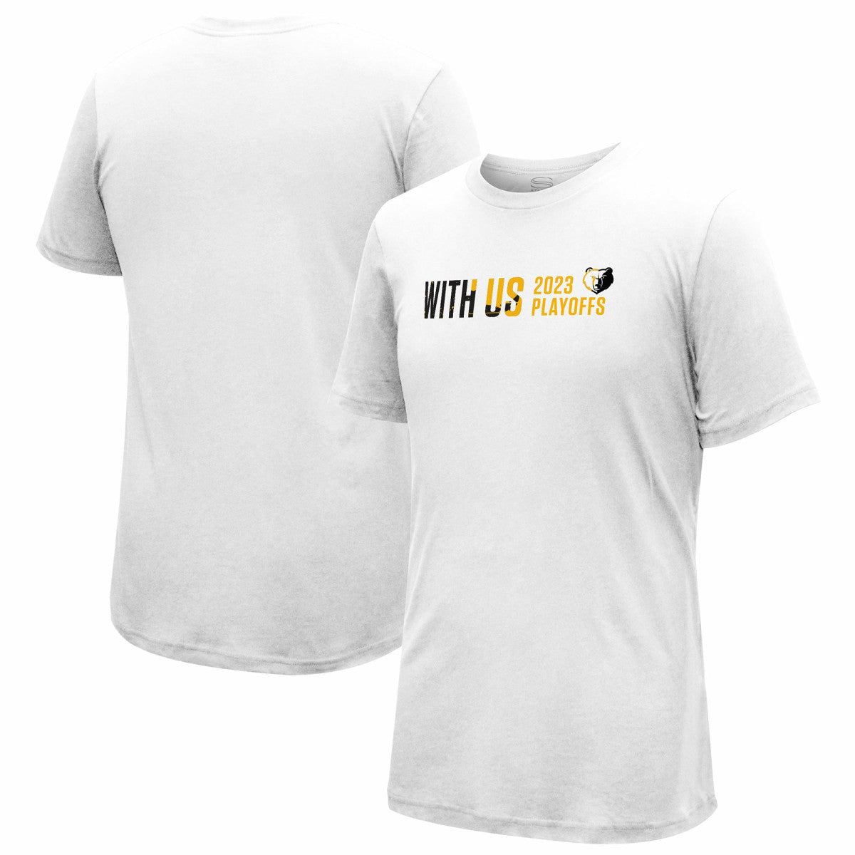Memphis Grizzlies Stadium Essentials Unisex 2023 NBA Playoffs Slogan T-Shirt - White online