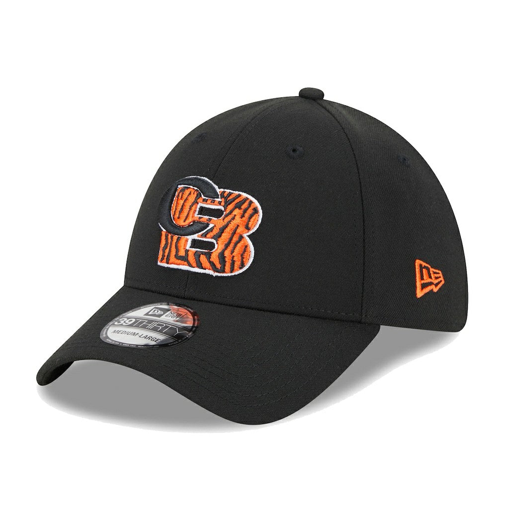 Cincinnati Bengals New Era City Originals 39THIRTY Flex Hat - Black on sale