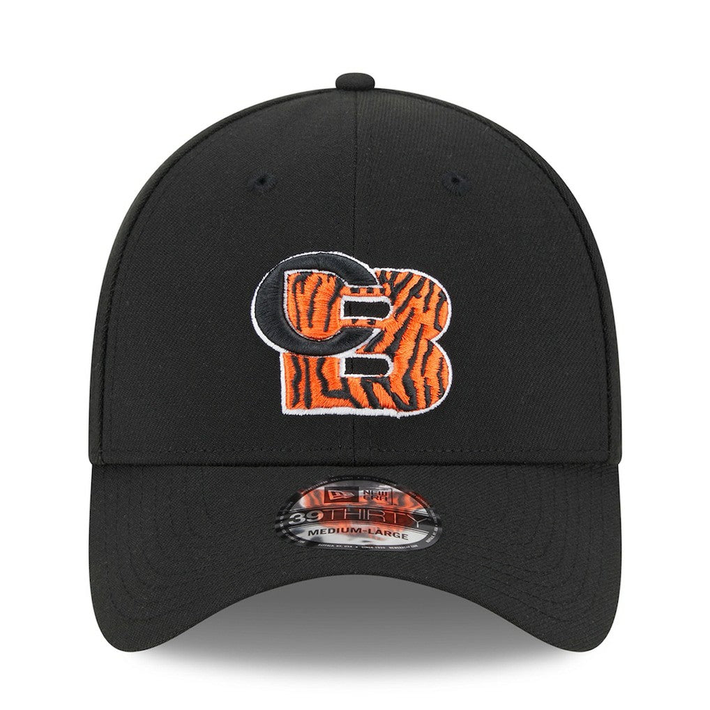 Cincinnati Bengals New Era City Originals 39THIRTY Flex Hat - Black on sale