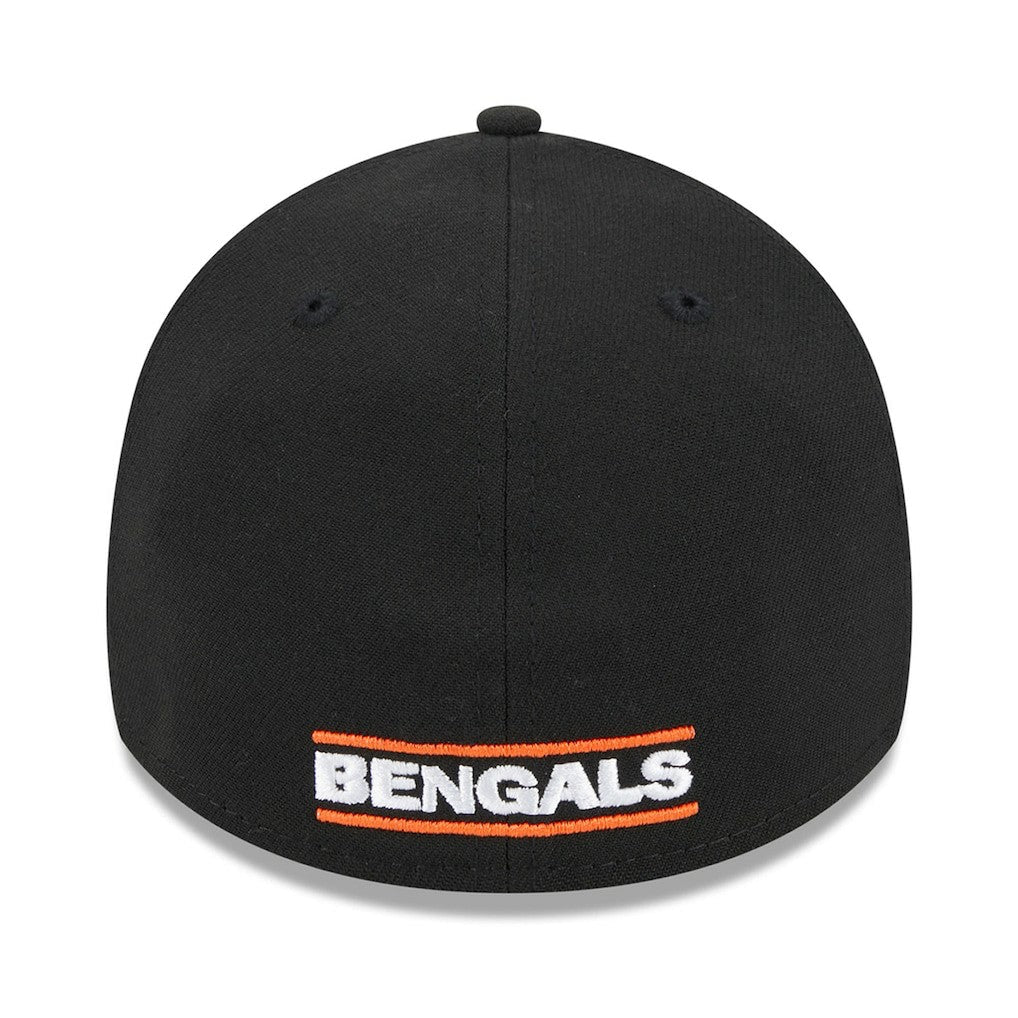 Cincinnati Bengals New Era City Originals 39THIRTY Flex Hat - Black on sale