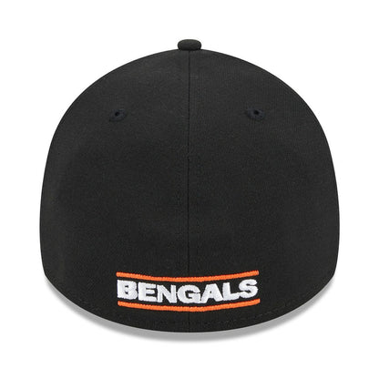 Cincinnati Bengals New Era City Originals 39THIRTY Flex Hat - Black on sale