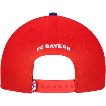 Bayern Munich America's Game Snapback Hat - Scarlet discount