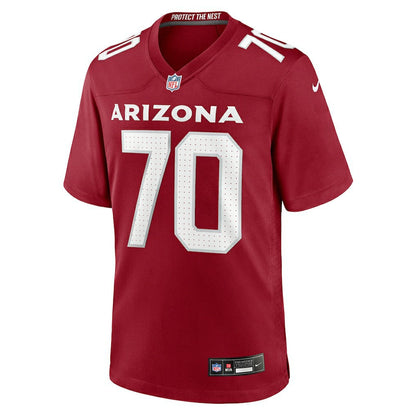 Paris Johnson Jr. Arizona Cardinals Game Jersey - Cardinal | Nike for sale