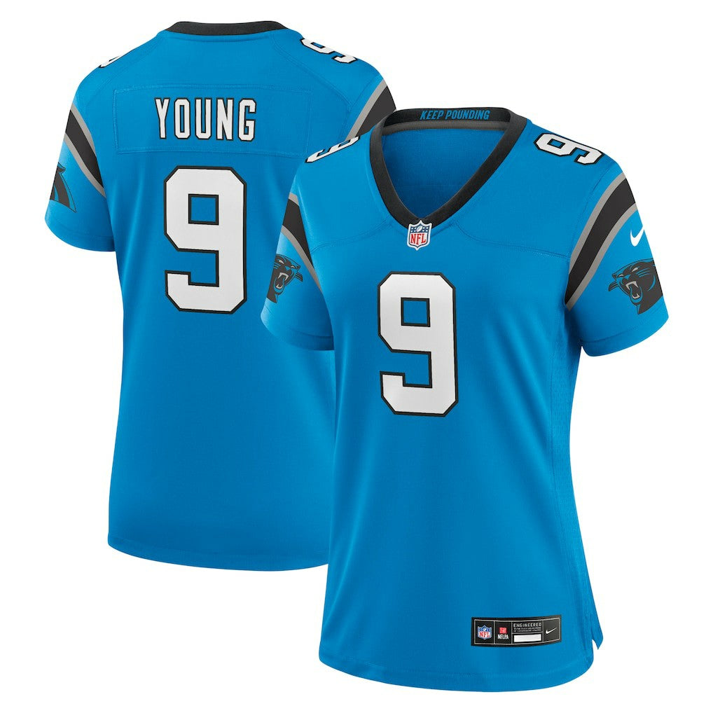 Bryce Young Carolina Panthers Women's Player Jersey - Blue | Nike cheap