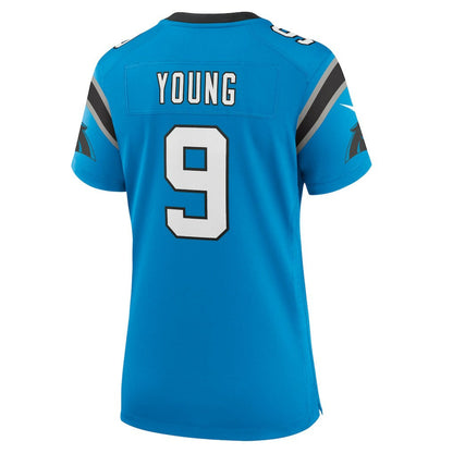 Bryce Young Carolina Panthers Women's Player Jersey - Blue | Nike cheap