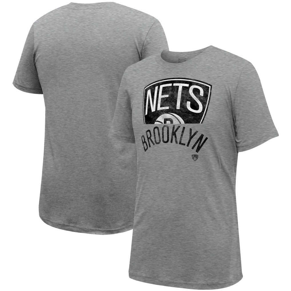 Brooklyn Nets Stadium Essentials Unisex Hometown T-Shirt - Heather Gray outlet