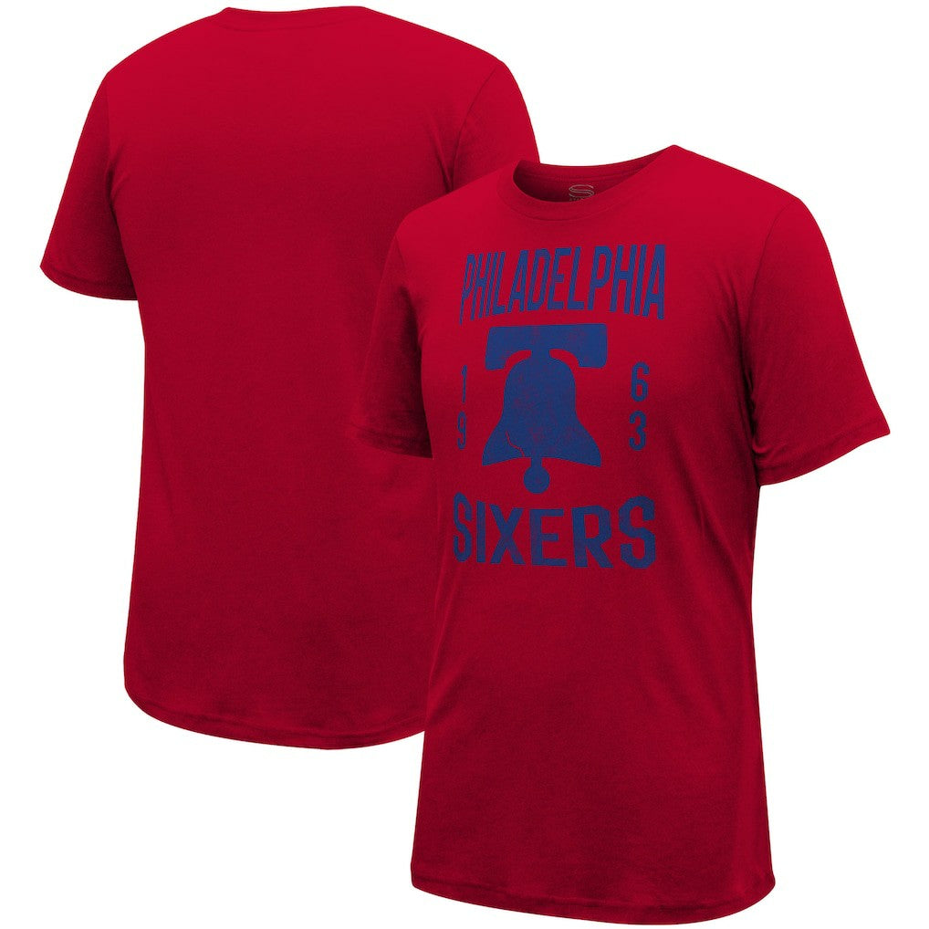 Philadelphia 76ers Stadium Essentials Unisex City Year T-Shirt - Red on sale