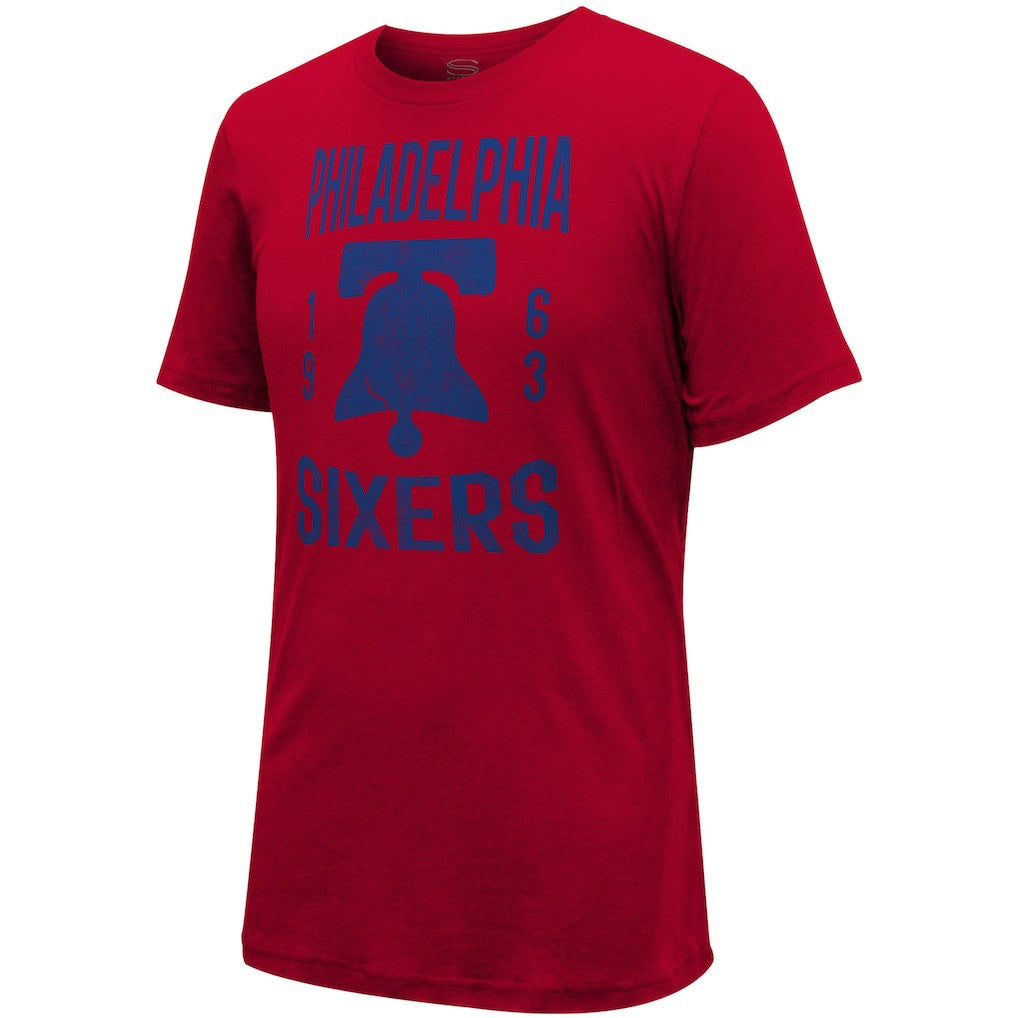 Philadelphia 76ers Stadium Essentials Unisex City Year T-Shirt - Red on sale