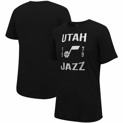Utah Jazz Stadium Essentials Unisex City Year T-Shirt - Black for sale