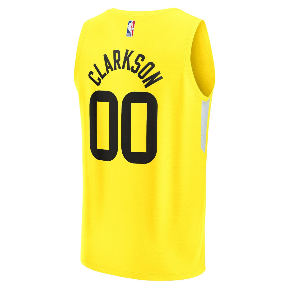 Jordan Clarkson Utah Jazz Youth Fast Break Player Jersey - Icon Edition - Yellow | Fanatics cheap