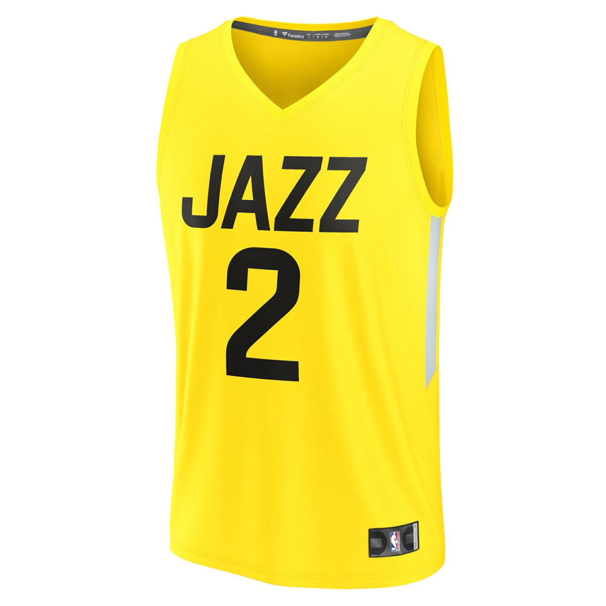 Collin Sexton Utah Jazz Youth Fast Break Player Jersey - Icon Edition - Yellow | Fanatics sale