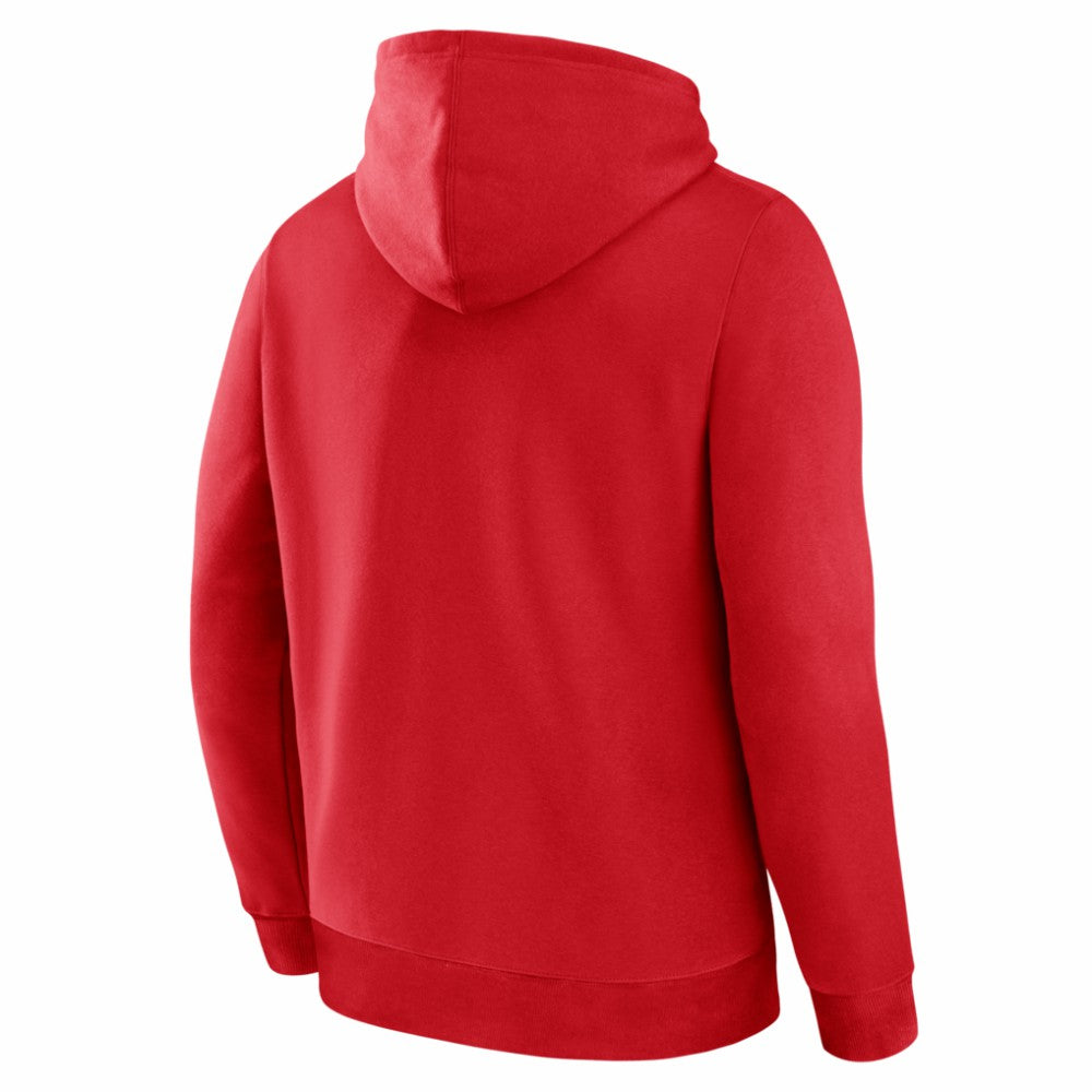 Washington Nationals Primary Logo Legacy Hoodie - Red