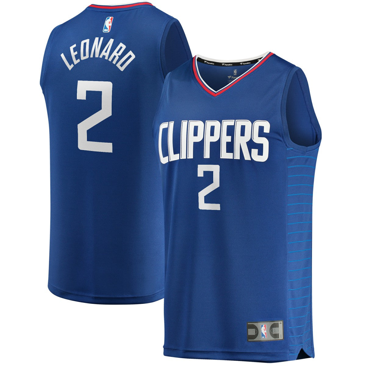 Kawhi Leonard LA Clippers Youth Fast Break Player Jersey - Icon Edition - Royal | Fanatics for sale